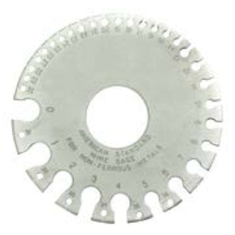Asimeto American Standard & U.S. Wire Gages