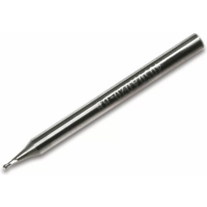 Baileigh DWR-4050A020 Ball Nose Cutter, .5mm Radius – BA9-1019909