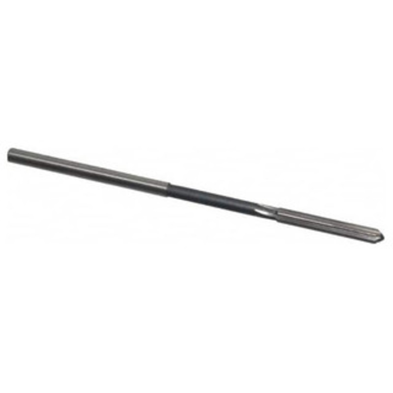 Interstate HSS Straight Flute Chucking Reamer, Size 0.1855, Dowel Pin – 77-047-9