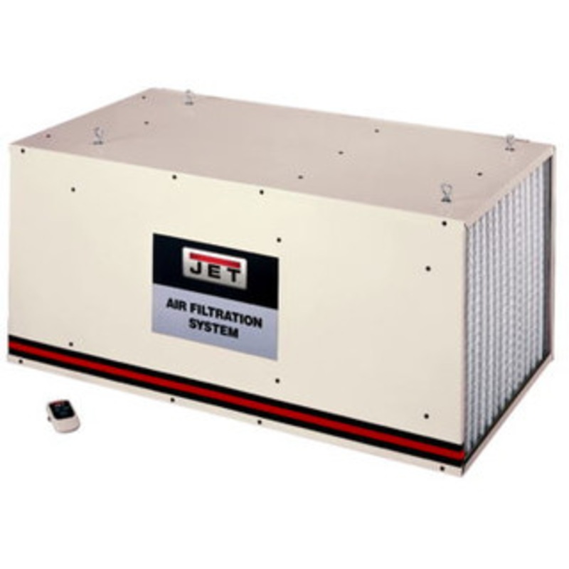 Jet AFS-2000, 1700CFM Air Filtration System, 3-Speed, with Remote Control – 708615