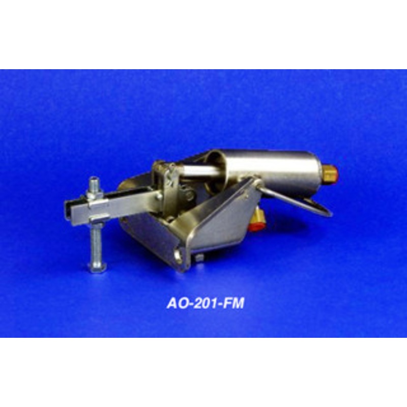 Knu-Vise Air Operated Hold Down Clamp 2.53 Throat Depth – AO-201-FM
