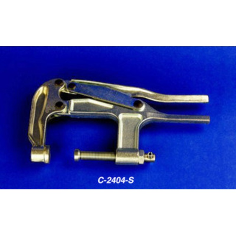 Knu-Vise C-Clamp Short Spindle 3.25 Throat Depth – C-2404-S