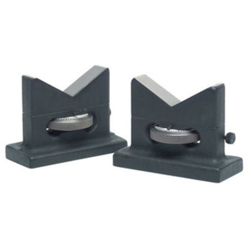 Precise Micro-Rise High Precision Adjustable V Block Sets
