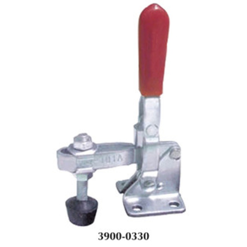 Precise Vertical Toggle Clamp, Flanged Base U-Bar – 3900-0330
