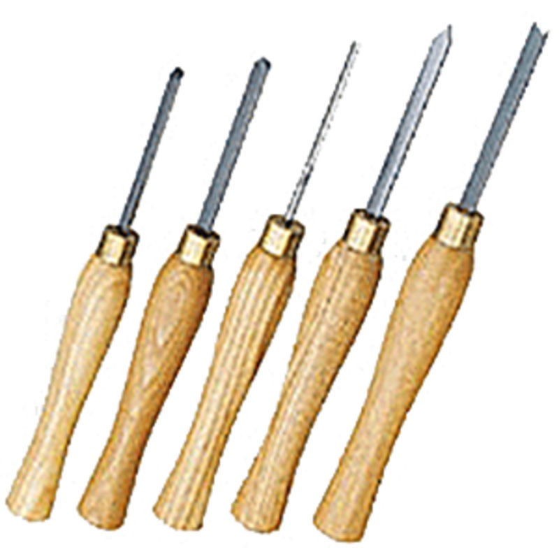 Proxxon Five Piece HSS Chisel Set – 27-023