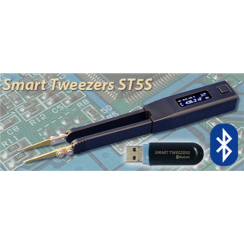 Smart Tweezers Bluetooth with Receiver – ST52SADBTW