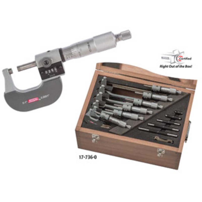 SPI Digit Outside Micrometers & Sets