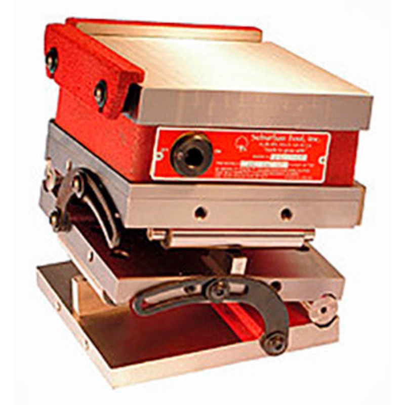 Suburban 4L x 4W x 5-3/4H Permanent Magnetic Compound Sine Plate Standard – MSPC-44-FP-S0