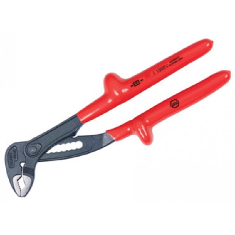 Wiha Insulated 10 Water Pump Pliers – 11625