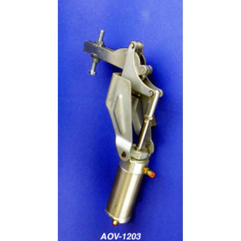 Knu-Vise Air Operated Hold Down Clamp 5.75 Throat Depth – AOV-1203