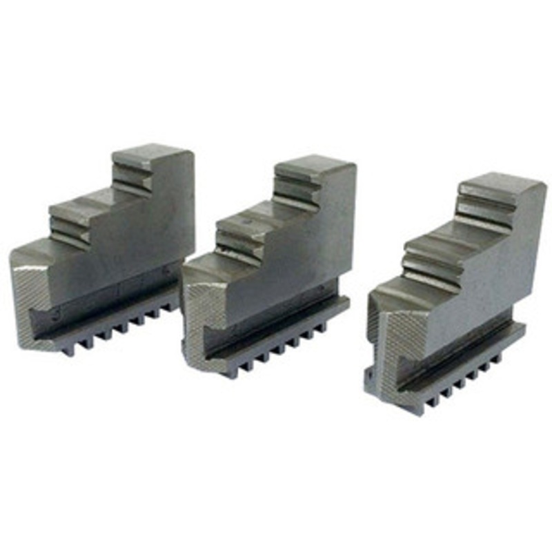 Precise 3 Piece Steel Hard External Jaw Sets