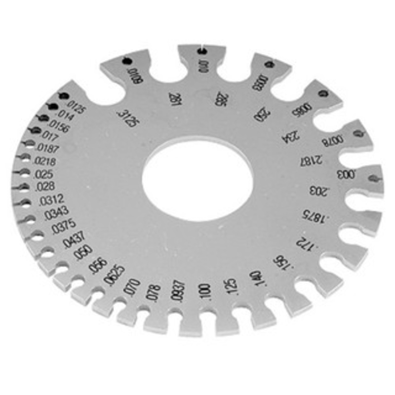 Precise 36-0 Wire Measuring Gage – 4901-0048