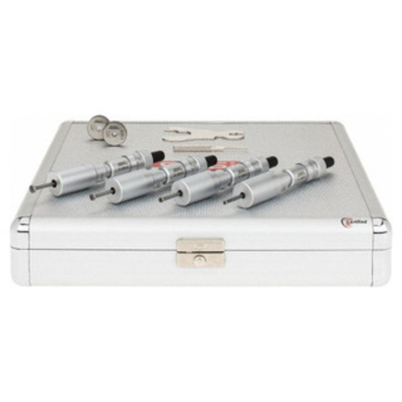 SPI 2-Point Hole Mike Set, 4 pc. 0.120 – 0.280 – 21-880-0