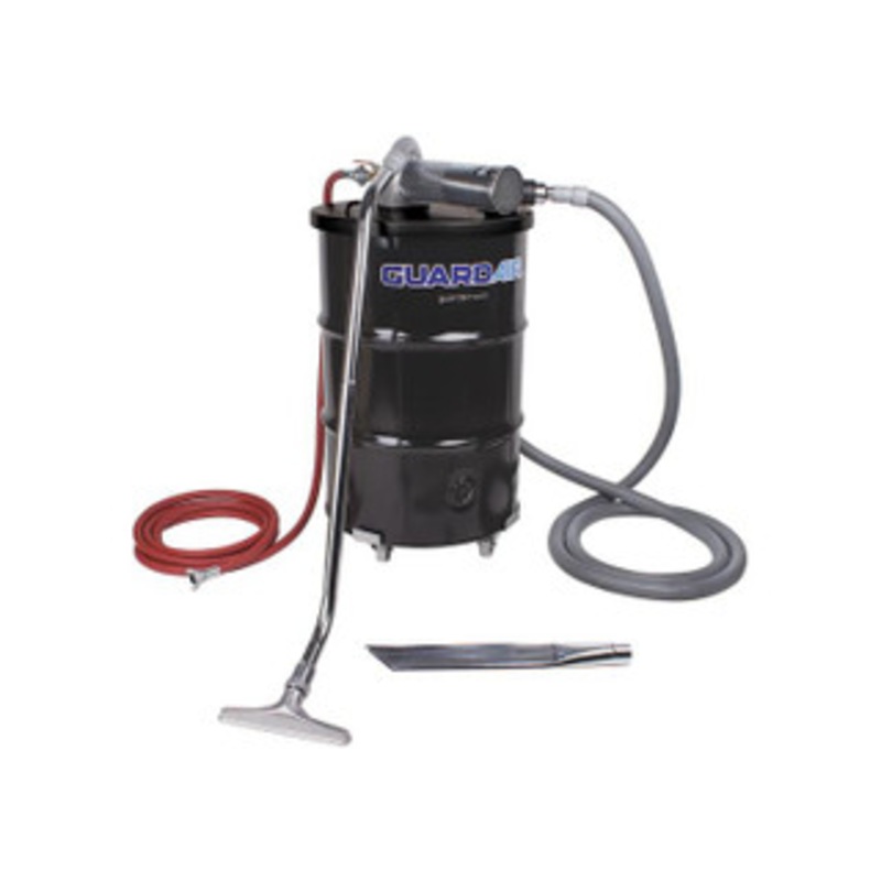 Guardair 55 Gallon Drum Vacuum Kit w/ 1-1/2 Vac Hose & Accessories – N551BCX