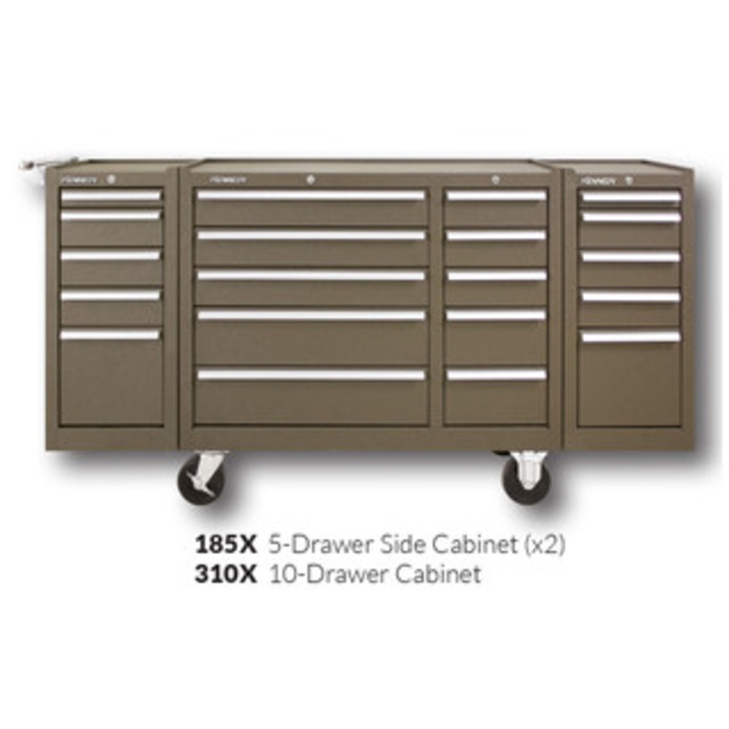 Kennedy 310X 39 10-Drawer Roller Cabinet Combinations