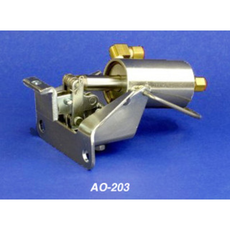 Knu-Vise Air Operated Hold Down Clamp 1.31 Throat Depth – AO-203