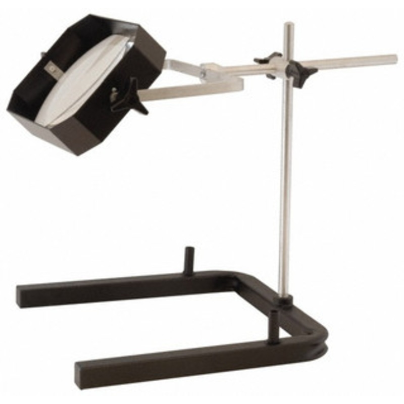 SPI Stereoptic Magnifier 2.5X Single Lens on Stand – 52-035-3
