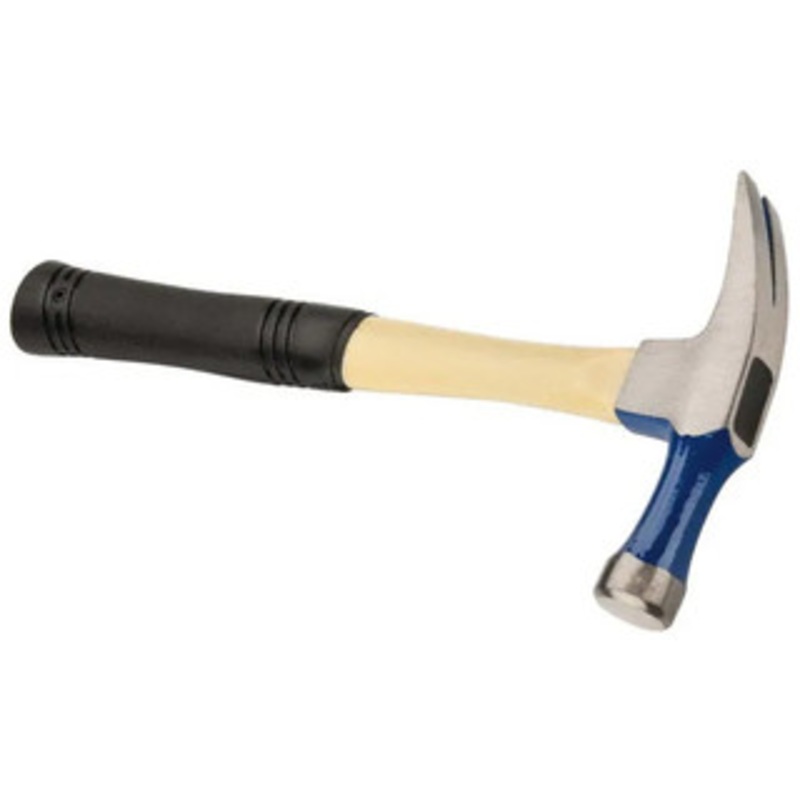 Vaughan Fiberglass Electricians Straight Claw Hammer E18F – 96-827-1