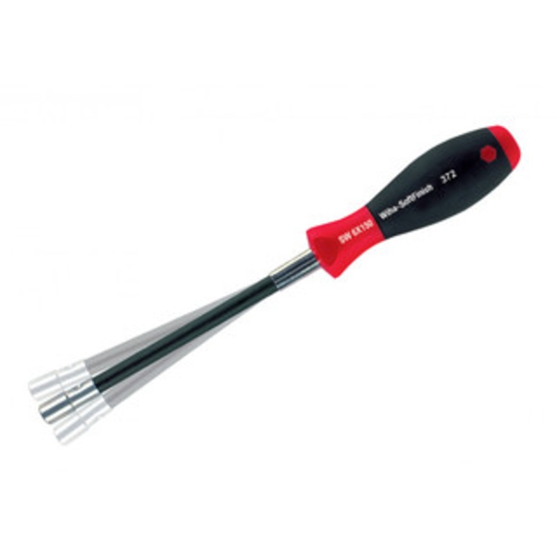 Wiha Flexible Shaft SoftFinish Metric Nut Drivers