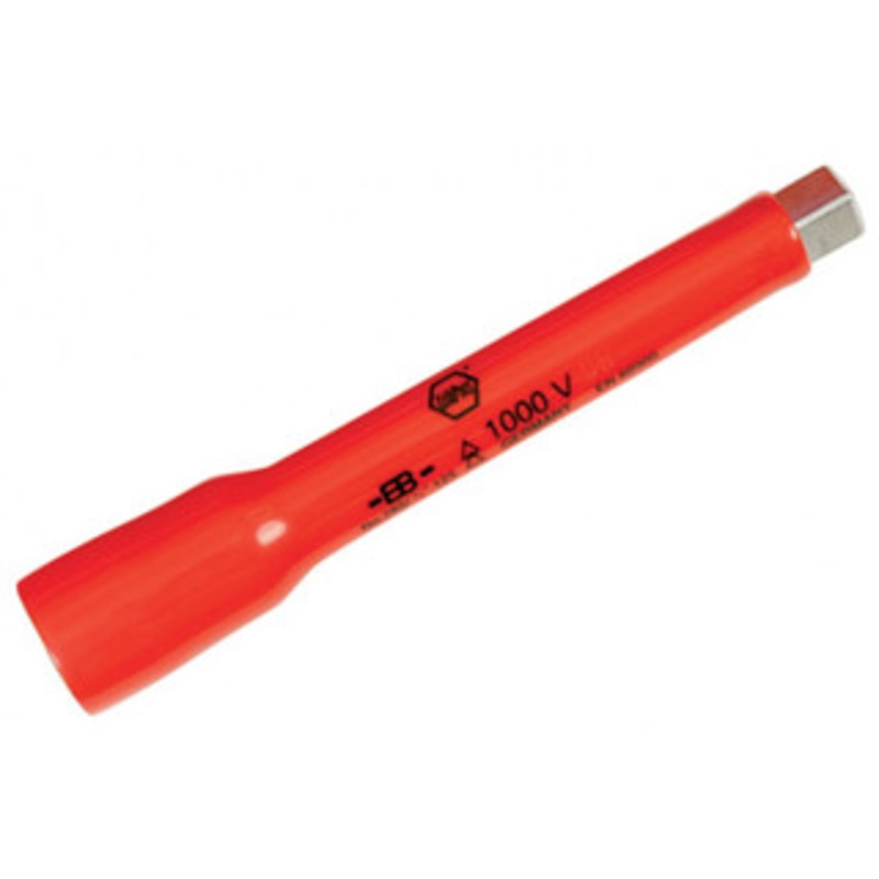 Wiha Insulated Extension Bar, 3/8 x 125mm – 12856