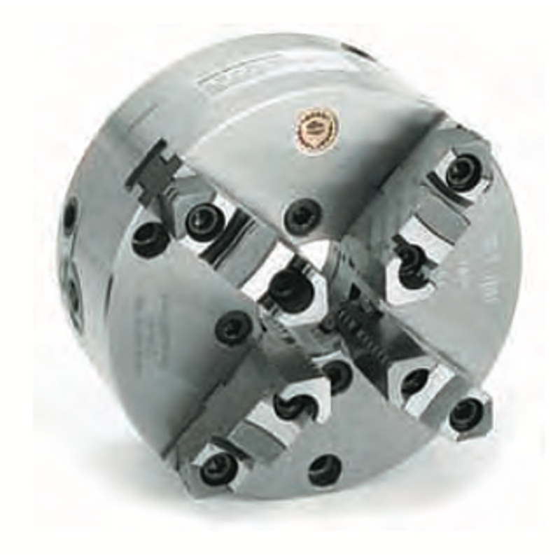 Bison 4-Jaw 2Pc. Set-Tru Scroll Chuck Hard Reversible Jaw 10 Dia. – 7-847-1000
