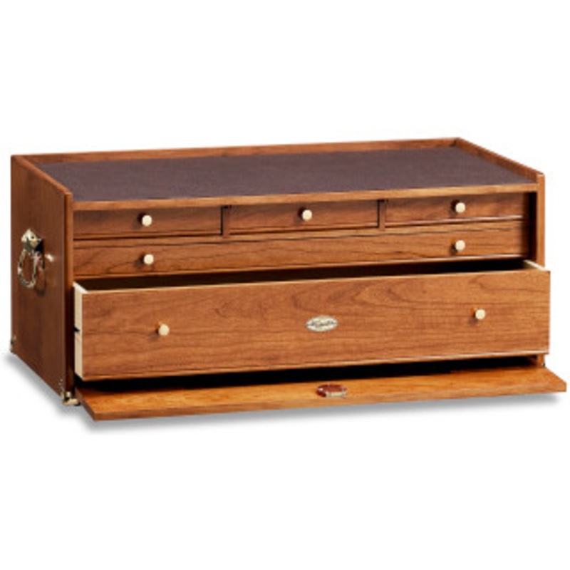 Gerstner 5-Drawer Pro-Series Base CB2705, American Cherry