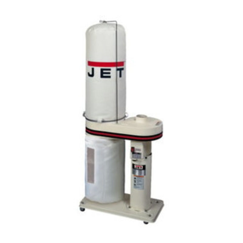 Jet DC-650 1HP Dust Collector with 30 Micron Filter Bags – 708642BK