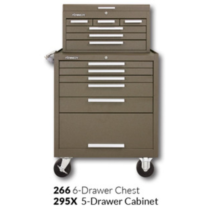 Kennedy 295X 29 5-Drawer Roller Cabinet Combinations