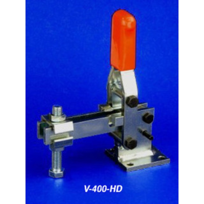 Knu-Vise Heavy Duty Vertical Hold Down Clamp 3.75 Throat Depth – V-400-HD