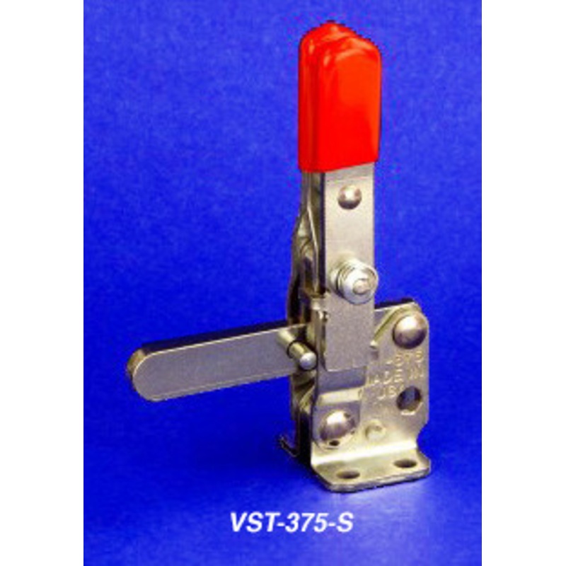 Knu-Vise Posi-Loc Vertical Hold Down Clamp 2.22 Throat Depth – VST-375-S