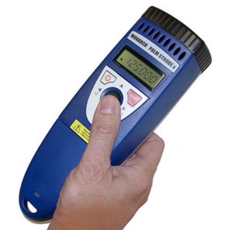 Monarch Instrument Palm Strobe X PAK Pocket-Size Portable Stroboscope – 6205-051