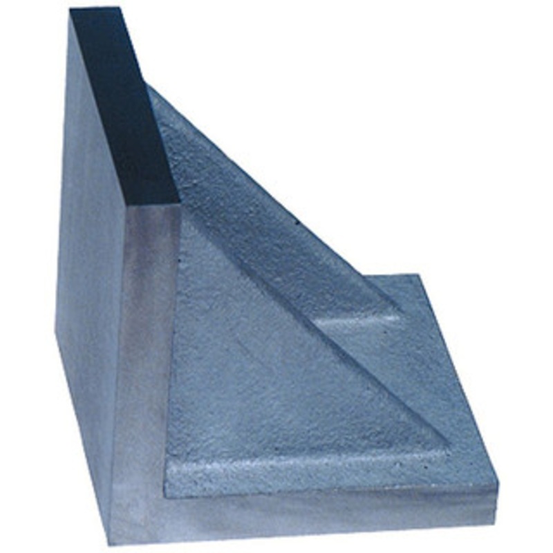 Precise 2 x 2 x 2 Precision Ground Webbed End Angle Plate – 3402-1052