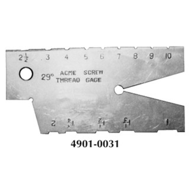 Precise 29 Acme Screw Thread Gages