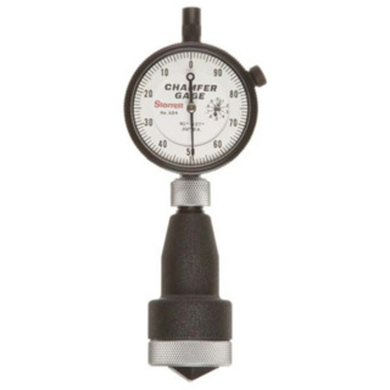 Starrett Dial Internal Chamfer Gage 684-3Z, 0 – 1 Capacity, 90 – 127 Angle Range