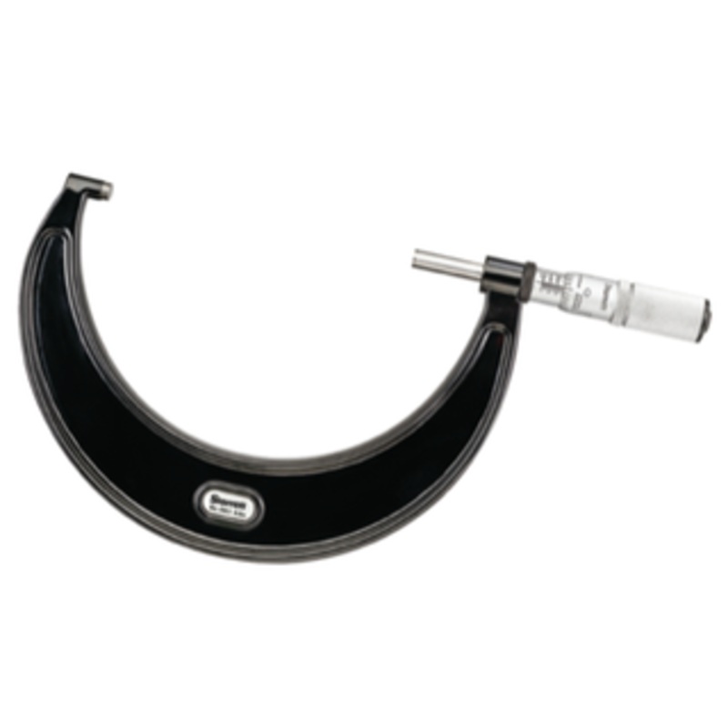 Starrett Series 436 4-5 Outside Micrometer Friction Thimble T436.1XFL-5 – 11-229-2