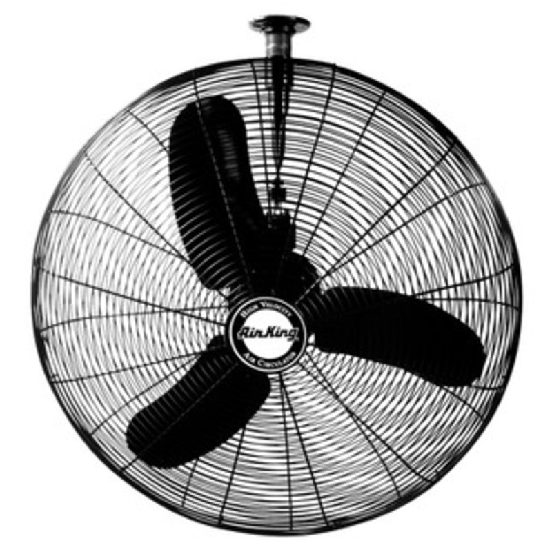 Air King Ceiling Mount Fan, 30 1/3 HP Oscillating – AK9375