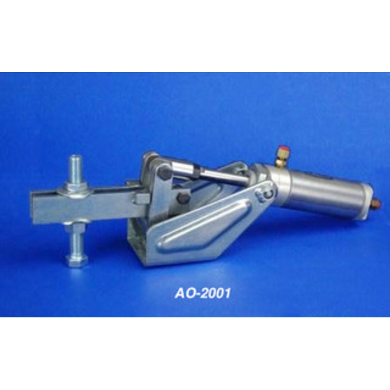 Knu-Vise Air Operated Hold Down Clamp 6.25 Throat Depth – AO-2001