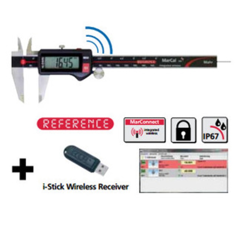 MAHR MarCal 16 EWRi Wireless Kit w/Standard Depth Rod – 2121611P