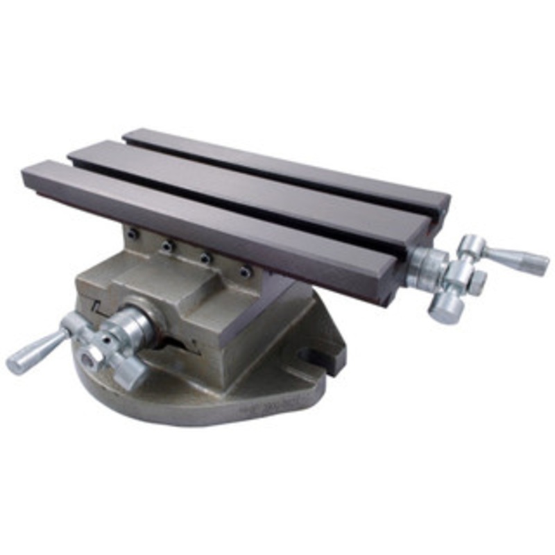 Precise 5-1/2 x 12 Compound Slide Table – 3900-0027