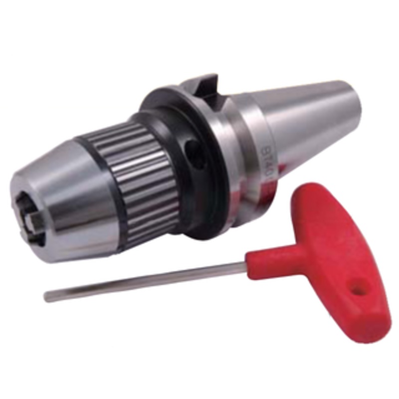 Precise BT40 Ultra Precision Integral Hex-Key Locking Drill Chucks