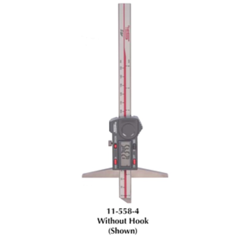 SPI Absolute Electronic Depth Gage, 0-8 Without Hook – 11-559-2