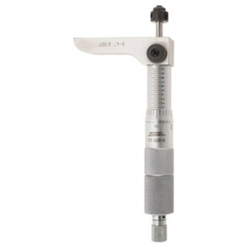 SPI Half Base Depth Micrometer, 0-4 – 17-920-0