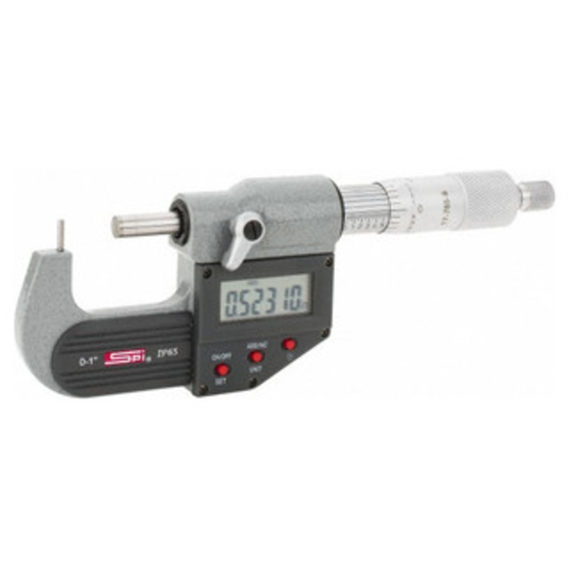 SPI IP65 Absolute Electronic Tube Micrometers