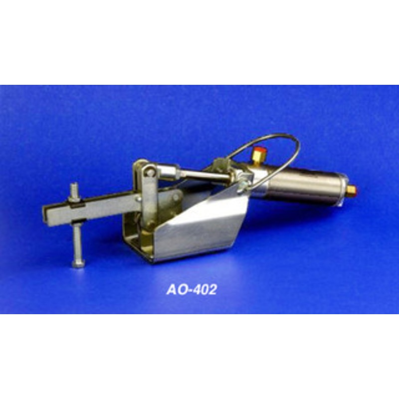 Knu-Vise Air Operated Hold Down Clamp 3.63 Throat Depth – AO-402