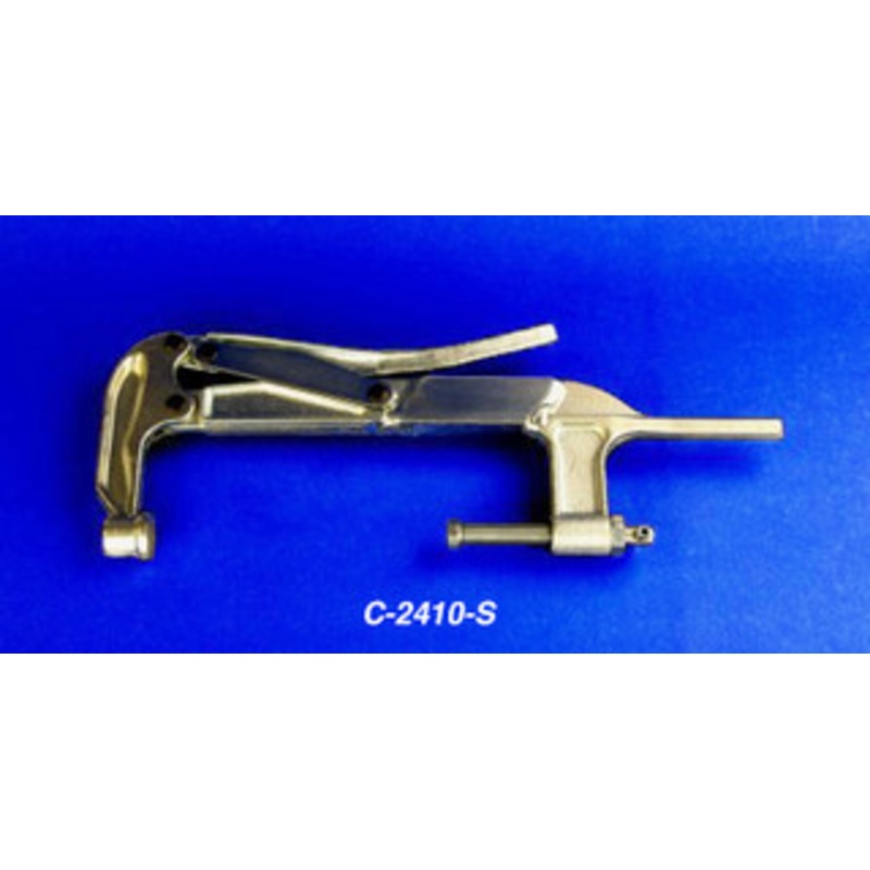 Knu-Vise C-Clamp Short Spindle 3.25 Throat Depth – C-2410-S