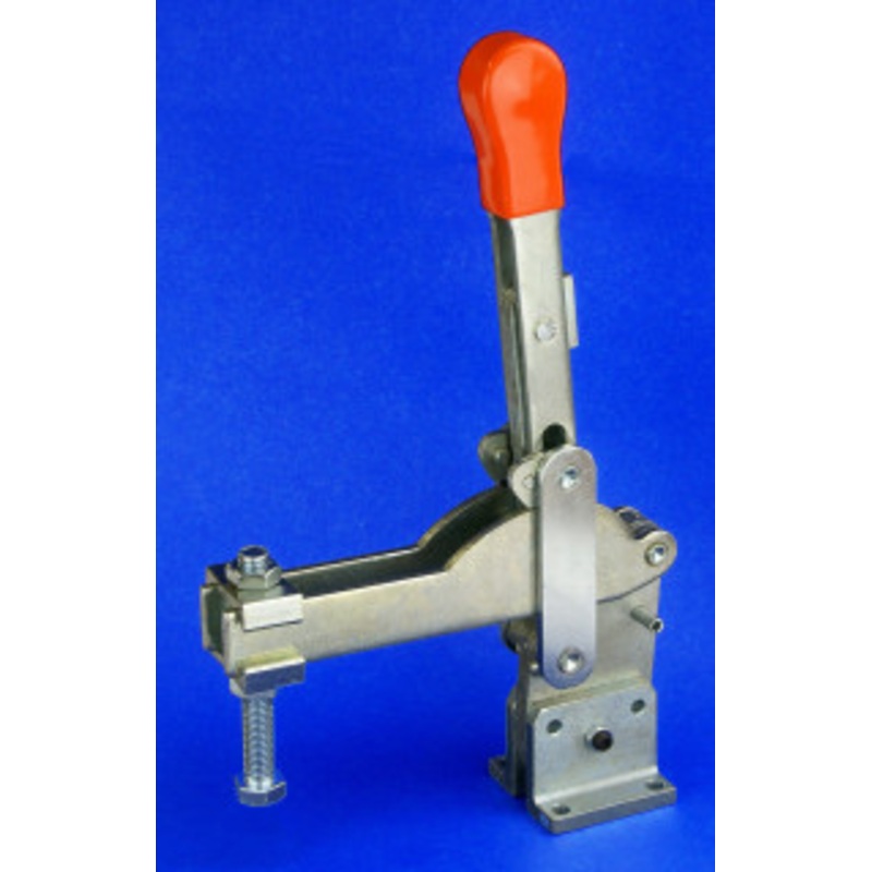 Knu-Vise Vertical Hold Down Clamp 6.38 Throat Depth – CASB-2000