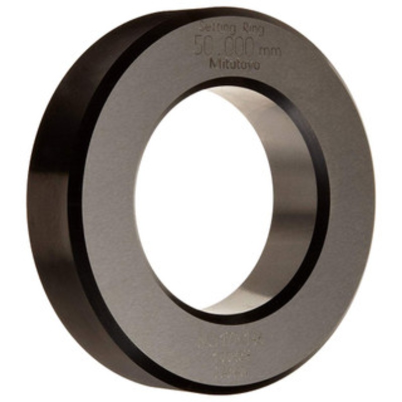 Mitutoyo Metric Steel Setting Ring, 50mm – 177-146