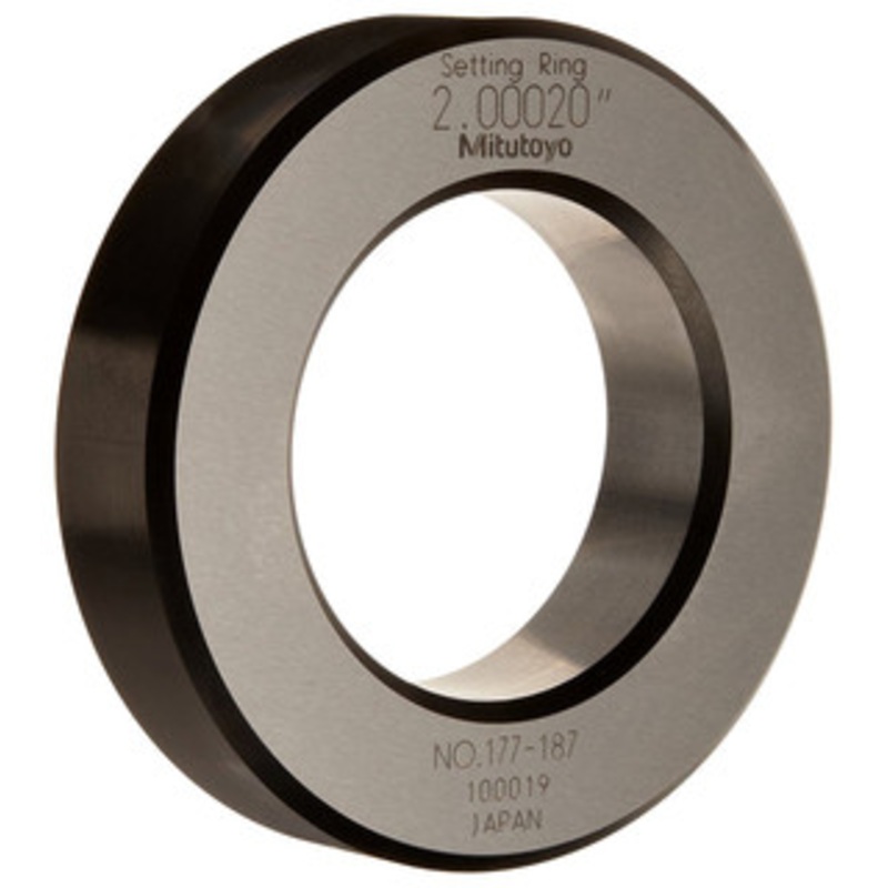 Mitutoyo Steel Setting Ring, 2 – 177-187