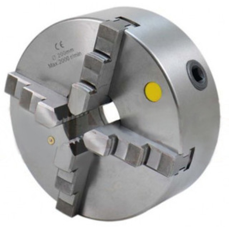 Precise 8 4-Jaw Self-Centering Chuck – 202-474