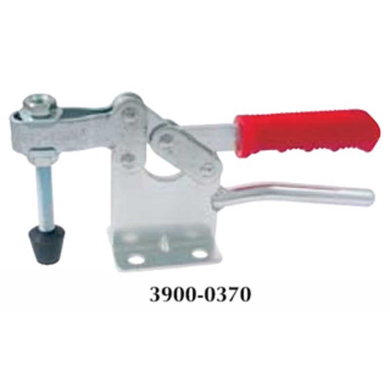 Precise Horizontal Toggle Clamp, Flanged Base Regular U-Bar – 3900-0370